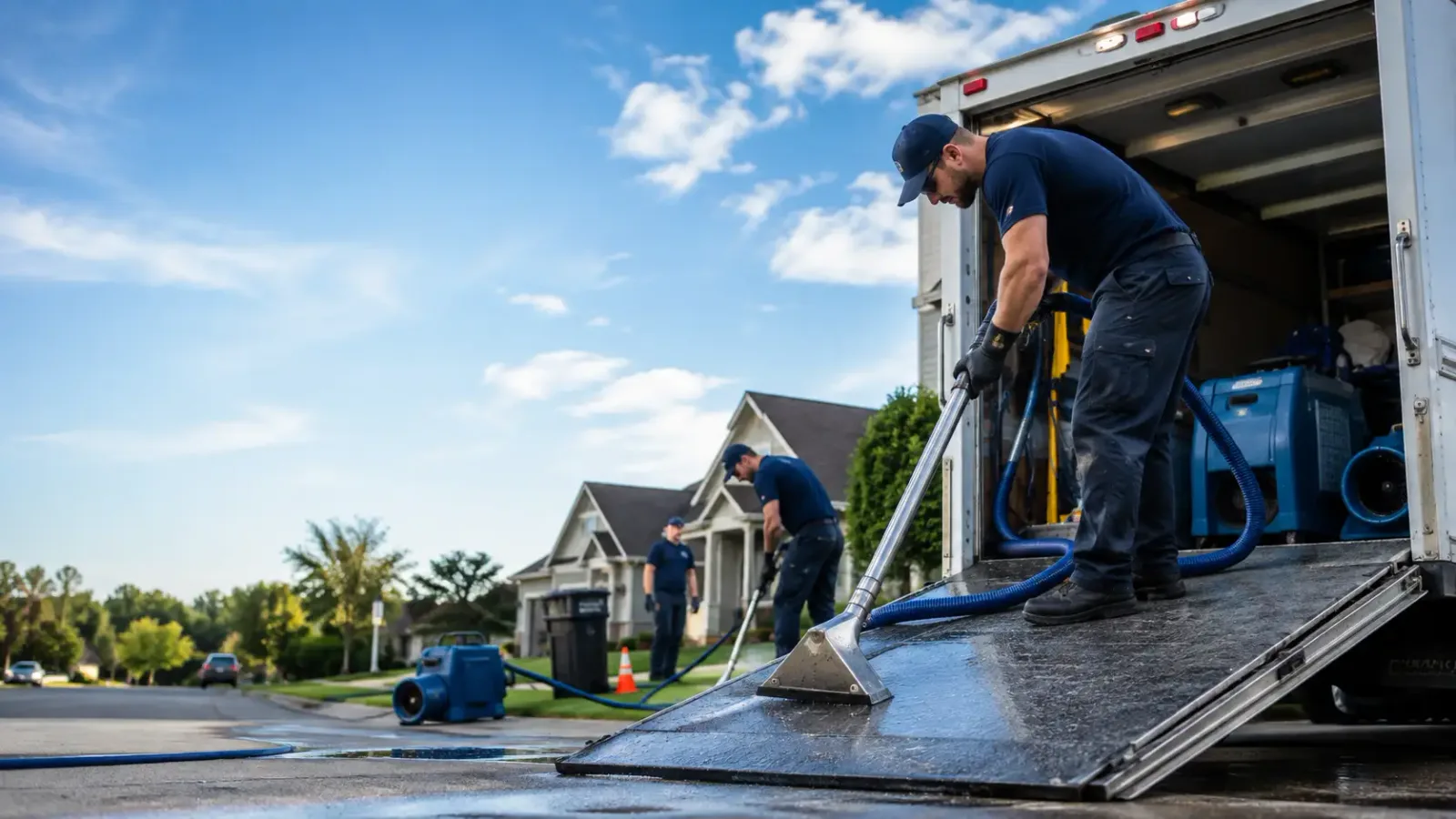 Emergency Water Removal in Owensville, OH near me
